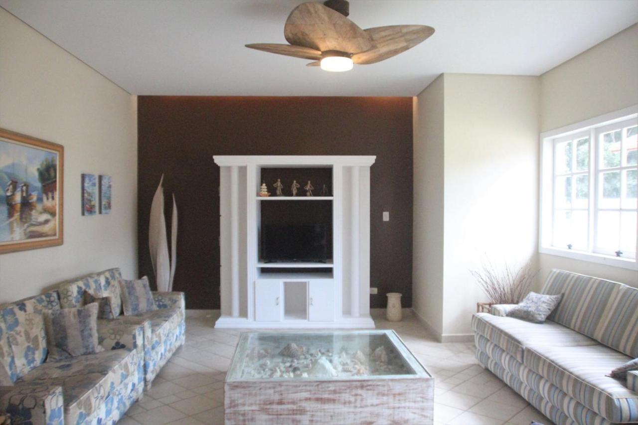 Casa Em Condominio, Pe Na Areia, Praia Guaratuba Бертиога Экстерьер фото
