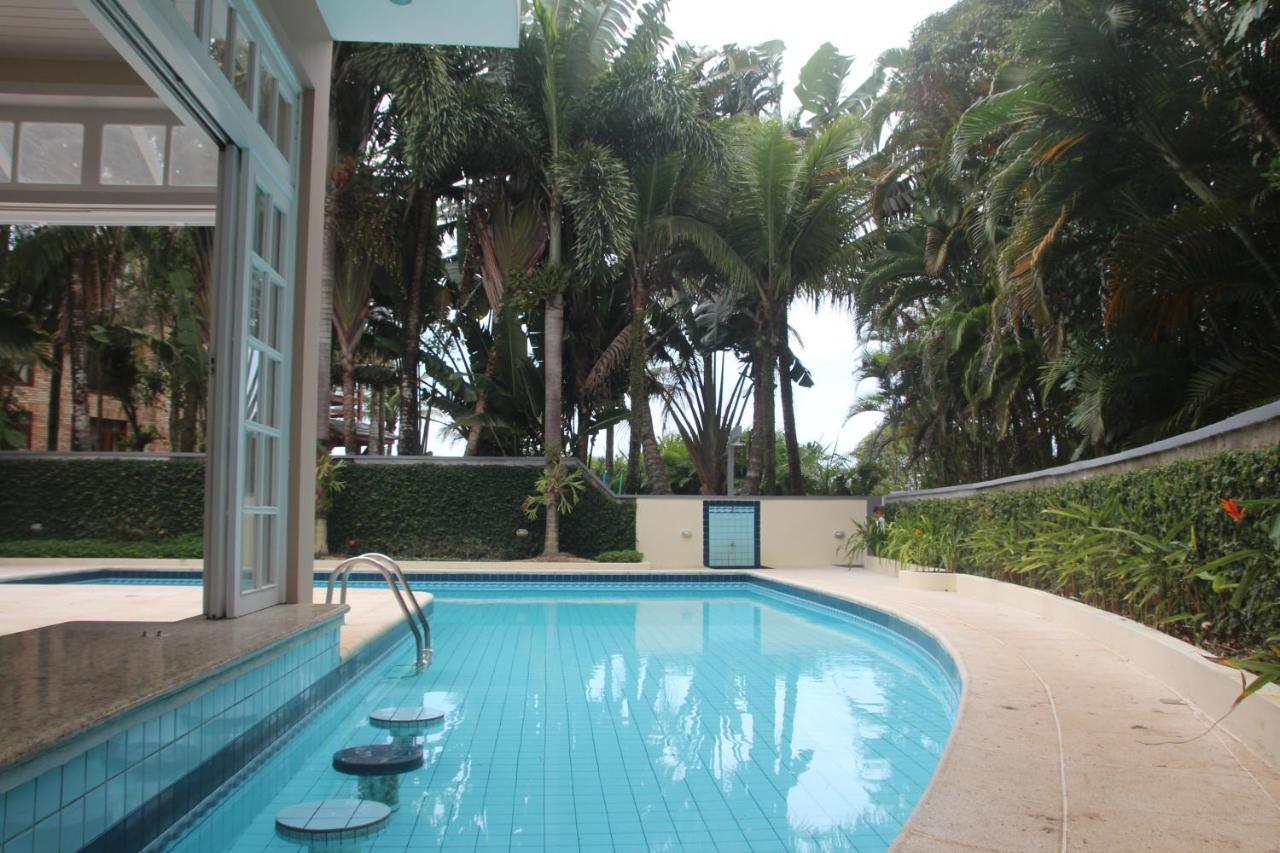Casa Em Condominio, Pe Na Areia, Praia Guaratuba Бертиога Экстерьер фото