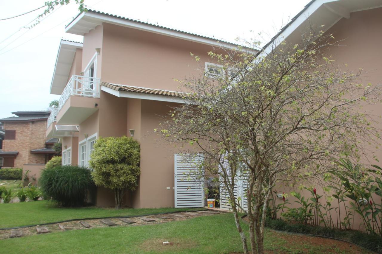 Casa Em Condominio, Pe Na Areia, Praia Guaratuba Бертиога Экстерьер фото