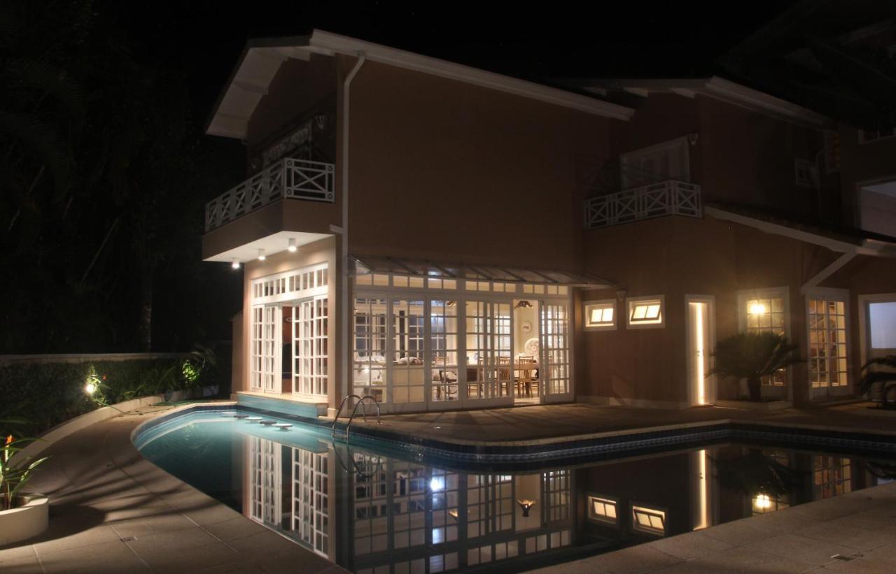 Casa Em Condominio, Pe Na Areia, Praia Guaratuba Бертиога Экстерьер фото