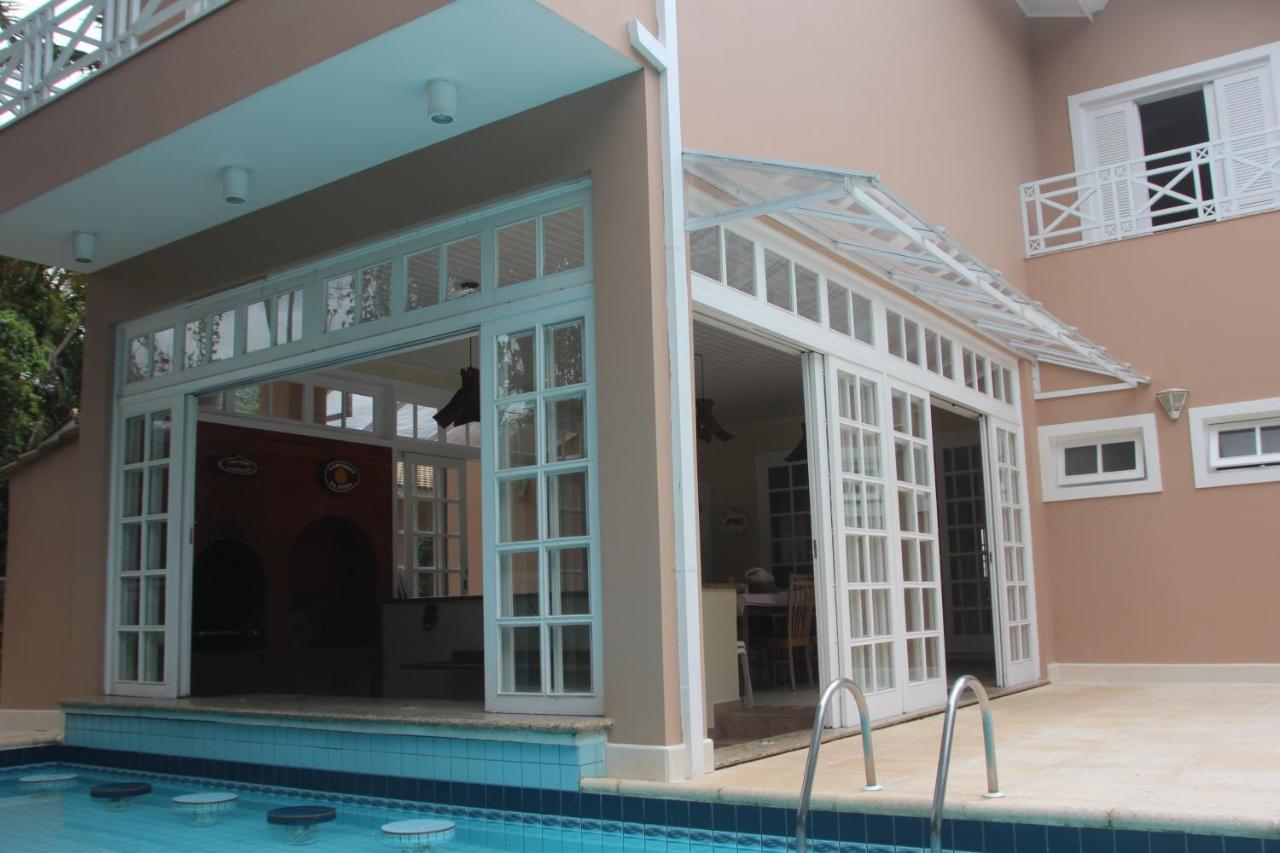 Casa Em Condominio, Pe Na Areia, Praia Guaratuba Бертиога Экстерьер фото