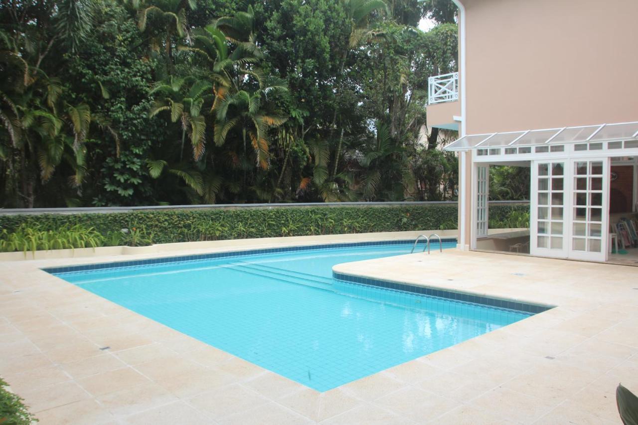 Casa Em Condominio, Pe Na Areia, Praia Guaratuba Бертиога Экстерьер фото