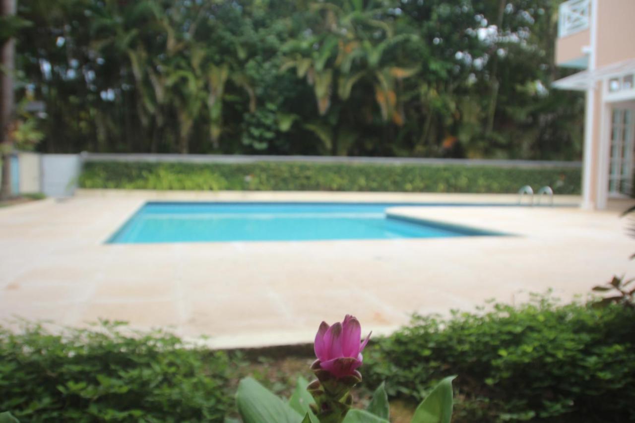 Casa Em Condominio, Pe Na Areia, Praia Guaratuba Бертиога Экстерьер фото